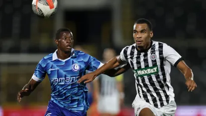 Ksander Severina u dresu Partizana (©Starsport)