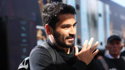Ilkaj Gundogan (©Reuters)