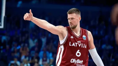 Kristaps Porzingis (©FIBA)