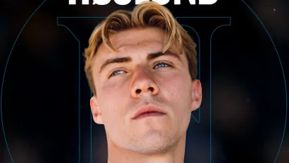 Rasmus Hejlund (©SSC Napoli)
