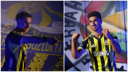 Kerem Akturkoglu i Marko Asensio (©Fenerbahče)
