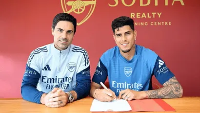 Mikel Arteta i Pjero Inkapje (Arsenal FC)