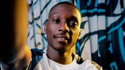 Randal Kolo Muani (©Tottenham)