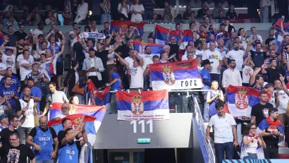 Navijači Srbije (©MN Press)