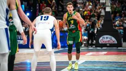 Rokas Jokubaitis (©FIBA basketball)