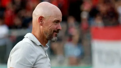 Erik ten Hag (©Reuters)