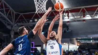 Detalj sa meča (©FIBA basketball)