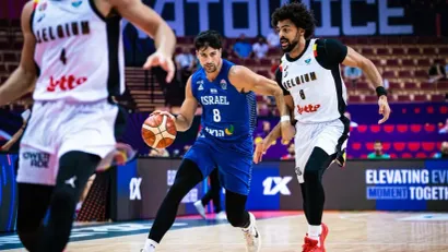 Detalj sa meča (©FIBA basketball)