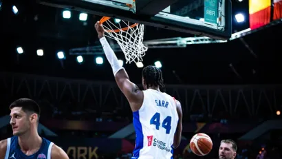 Aleksandre Sar (Foto: FIBA)