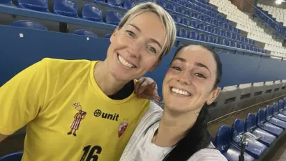 Katrin Lunde i Sara Garović (@Instagram/Sara Garović)