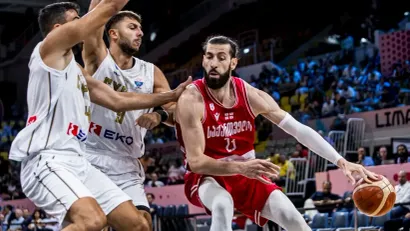 Tornike Šengelija (Foto: FIBA)