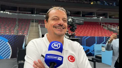 Ergin Ataman (©Mozzart Sport)