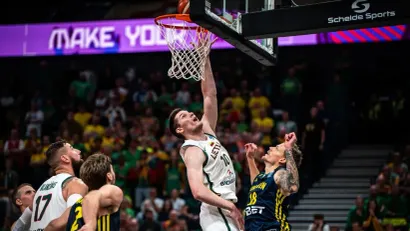 Detalj sa meča (©FIBA basketball)