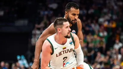 Margiris Normantas (FIBA)