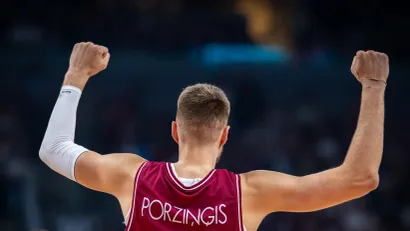 Kristaps Porzingis (FIBA)