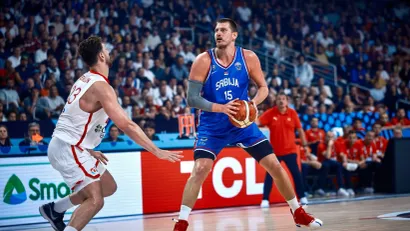 Nikola Jokić (Foto: FIBA)