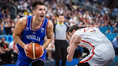 Filip Petrušev (©FIBA basketball)