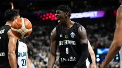 Isak Bonga (Foto: FIBA)
