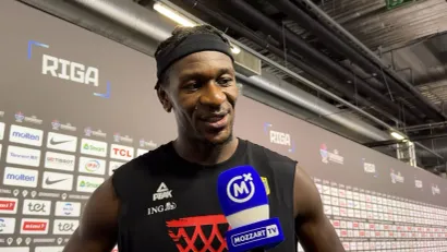 Isak Bonga (© Jana Naodović)