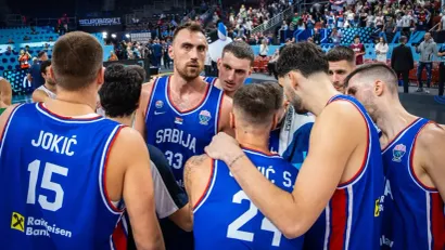 Košarkaši Srbije (©FIBA Basketball)