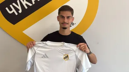 Matija Marsenić (©FK Čukarički)