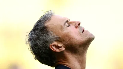 Luis Enrike (Reuters)