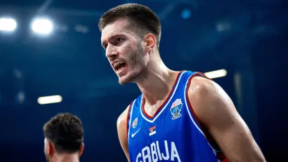 Filip Petrušev (© FIBA)