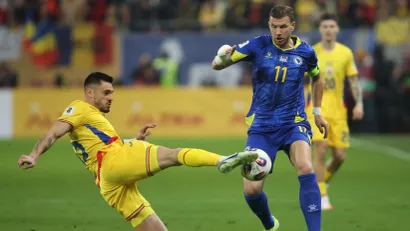Edin Džeko (©Reuters)