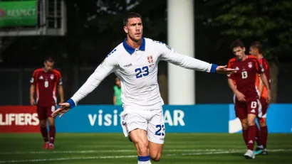 Dušan Vlahović (©Mozzart Sport/Nikola Mikić)