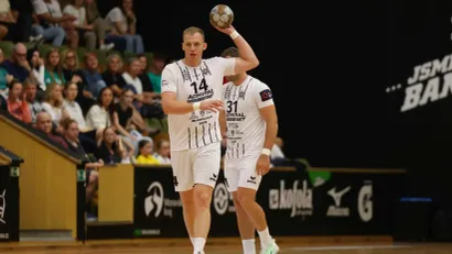 Sergej Ivanov (©RK Partizan/Maja Nastić)