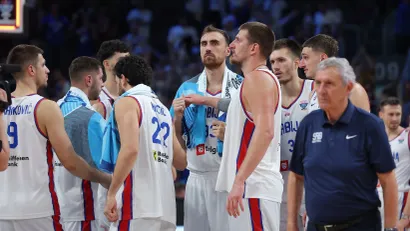 Košarkaši Srbije (©Star Sport)