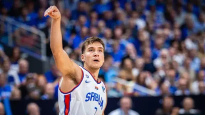 Bogdan Bogdanović (Foto: FIBA)