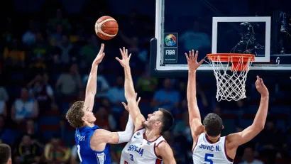 Srbija – Finska (FIBA)