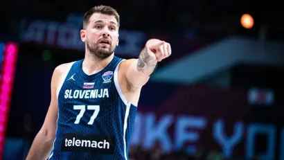 Luka Dončić (©Fiba)