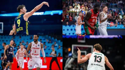 Pele Larson, Nemijas Keta, Džordan Lojd, Rokas Jokubaitis (FIBA)