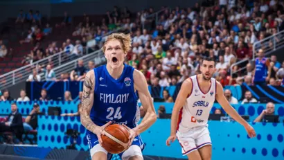 Mika Murinen i Ognjen Dobrić (FIBA)