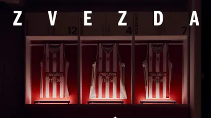 Dresovi Crvene zvezde (KK Crvena zvezda)