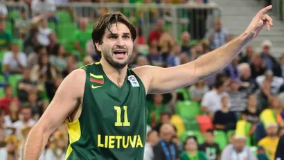 Linas Kleiza (©AFP)