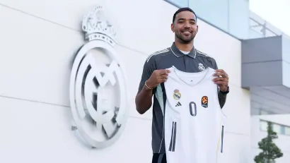 Trej Lajls (Foto: KK Real Madrid)