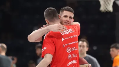 Vanja Marinković i Ognjen Dobrić (©Star Sport)
