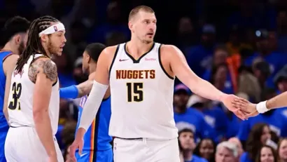 Nikola Jokić (© AFP)