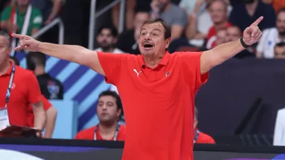 Ergin Ataman (©MN Press)