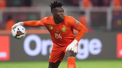 Andre Onana (©Reuters)