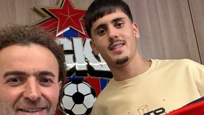 (CSKA Moskva/Instagram)