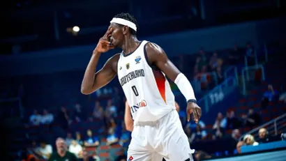 Isak Bonga (Foto: FIBA)