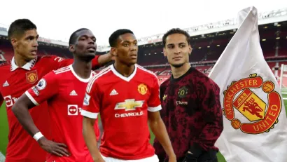 Rafael Varan, Pol Pogba, Antoni Marsijal, Antoni (©Reuters)
