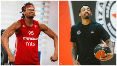 (©Insatgram KK Crvena zvezda/X Partizan BC)