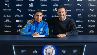 Riko Luis (Manchester city)