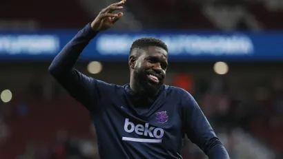 Samjuel Umtiti (Reuters)