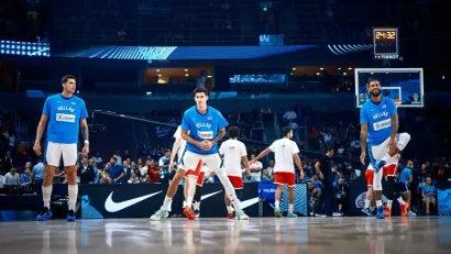 Detalj sa parketa (©FIBA Basketball)